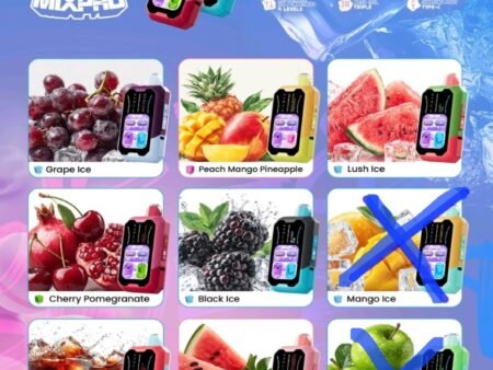 RIFBAR Mix Pro 40000 Puffs Disposable Vape in Dubai