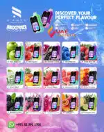 RIFBAR Mix Pro 40000 Puffs Disposable Vape at UAE Vapor Hub.