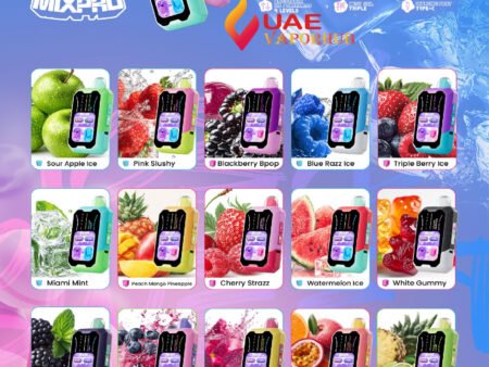 RIFBAR Mix Pro 40000 Puffs Disposable Vape at UAE Vapor Hub.