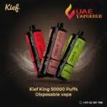 Kief King 50000 Puffs Disposable Vape at UAE Vapor Hub