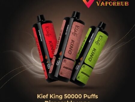 Kief King 50000 Puffs Disposable Vape at UAE Vapor Hub