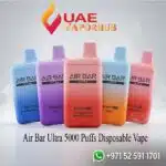 Authentic Air Bar Ultra 5000 Puffs Disposable Vape at UAE Vapor Hub