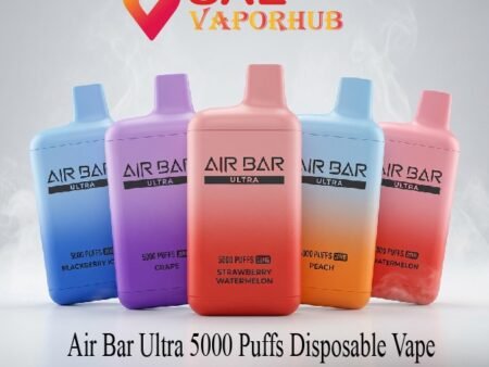 Authentic Air Bar Ultra 5000 Puffs Disposable Vape at UAE Vapor Hub