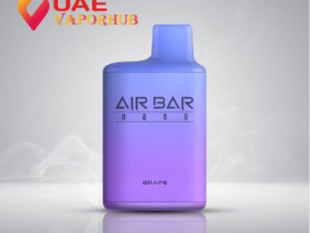 Air bar Nano 800 Puffs Disposable Vape at UAE Vapor Hub
