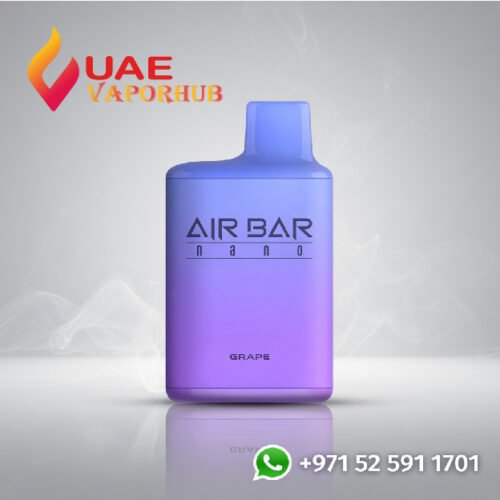 Air bar Nano 800 Puffs Disposable Vape at UAE Vapor Hub