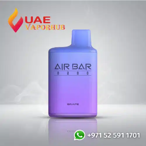 Air bar Nano 800 Puffs Disposable Vape at UAE Vapor Hub