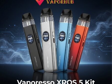 Vaporesso XROS 5 Vape Kit at UAE Vapor Hub