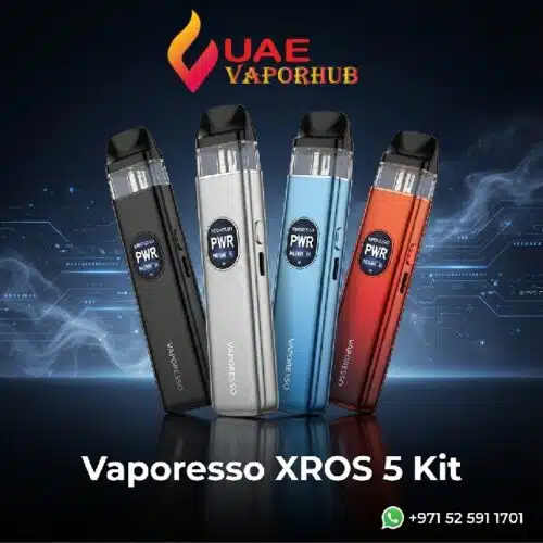 Vaporesso XROS 5 Vape Kit at UAE Vapor Hub