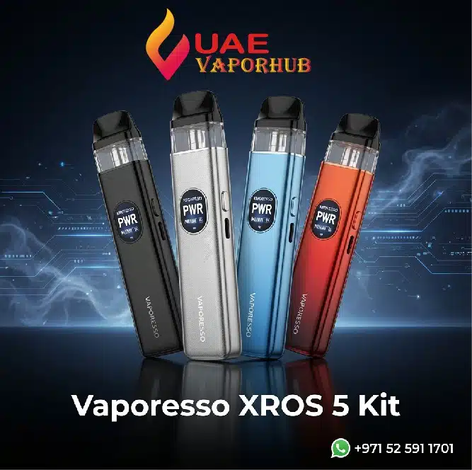 buy Vaporesso Xros 5 Vape Kit in UAE Vaporesso XROS 5 Vape Kit at UAE Vapor Hub