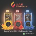 Bounce Turbo 60000 Puffs Disposable Vape at UAE Vapor Hub