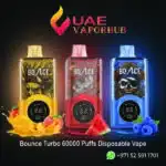 Bounce Turbo 60000 Puffs Disposable Vape at UAE Vapor Hub
