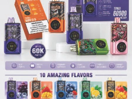 Bounce Turbo 60000 Puffs Disposable Vape in Dubai