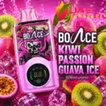 Bounce Turbo 60000 Puffs Disposable Vape Kiwi Passion Guava Ice