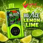 Bounce Turbo 60K Puffs Lemon Lime Disposable Vape