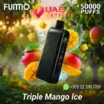 Order Authentic Fummo Nova 50K Puffs Disposable Vape at UAE Vapor Hub