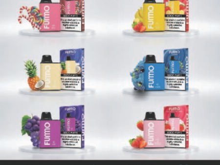 Fummo King 6000 Puffs Disposable Vape in Dubai