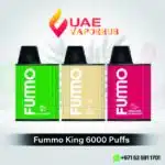 Buy Fummo King 6000 Puffs Disposable Vape in UAE