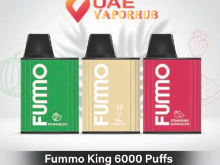 Buy Fummo King 6000 Puffs Disposable Vape in UAE