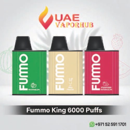 Buy Fummo King 6000 Puffs Disposable Vape in UAE