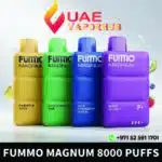 Fummo Magnum 8000 Puffs Disposable Vape in UAE