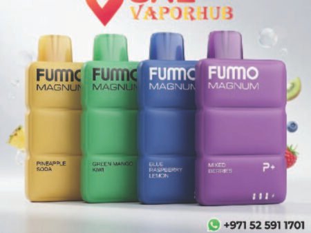 Fummo Magnum 8000 Puffs Disposable Vape in UAE
