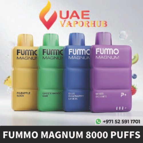 Fummo Magnum 8000 Puffs Disposable Vape in UAE
