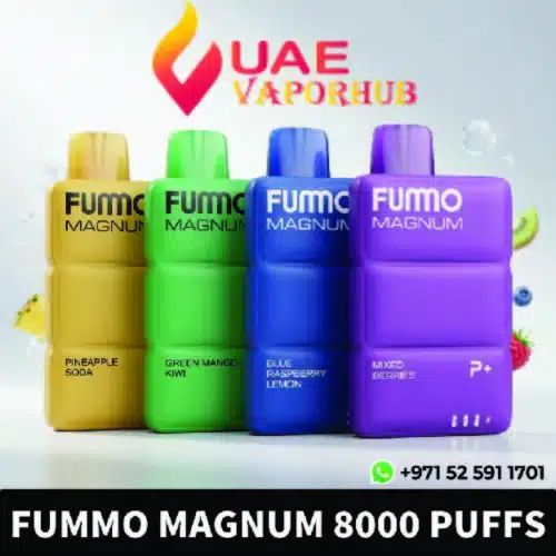 Fummo Magnum 8000 Puffs Disposable Vape in UAE