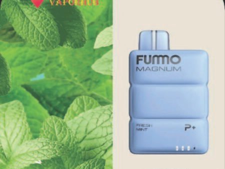 Fummo Magnum 8000 Puffs Disposable Vape Freash Mint flavor