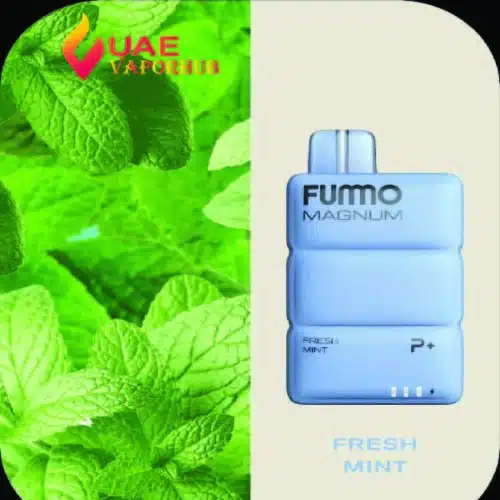 Fummo Magnum 8000 Puffs Disposable Vape Freash Mint flavor