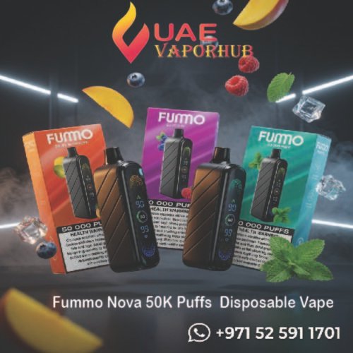 Buy Fummo Nova 50K Puffs Disposable Vape in UAE