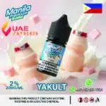 buy Manila Premium Salt Nic 30ml 20mg Vape Juice at UAE Vapor Hub
