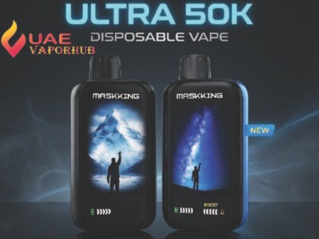 Maskking Ultra 50000 Puffs Disposable Vape at UAE Vapor Hub