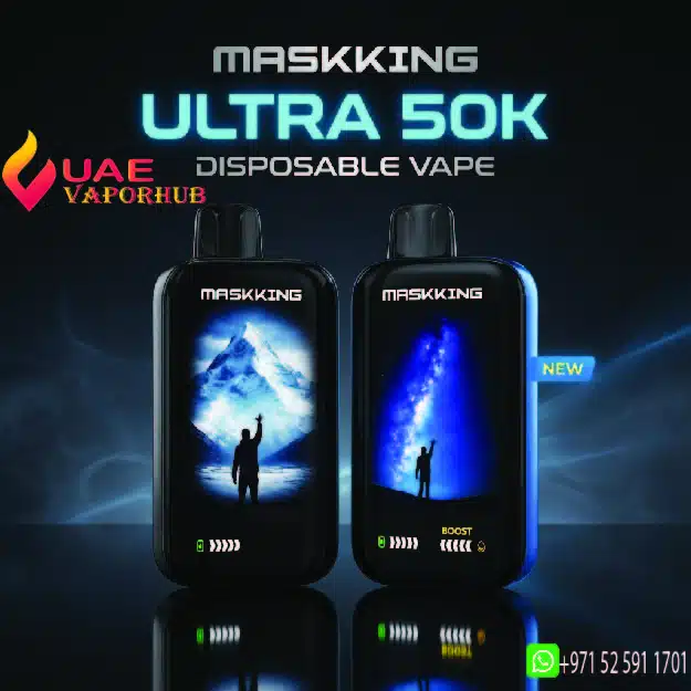 Buy Maskking Ultra 50000 Puffs Disposable Vape in UAE Maskking Ultra 50000 Puffs Disposable Vape at UAE Vapor Hub