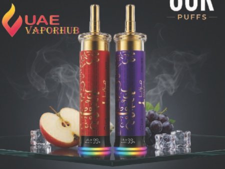 Mazaya Ehookah Deep Cloud 80000 Puffs Disposable Vape at UAE Vapor Hub