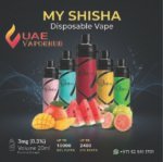 Buy My Shisha XL 16500 Puffs DTL Disposable Vape at UAE Vapor Hub
