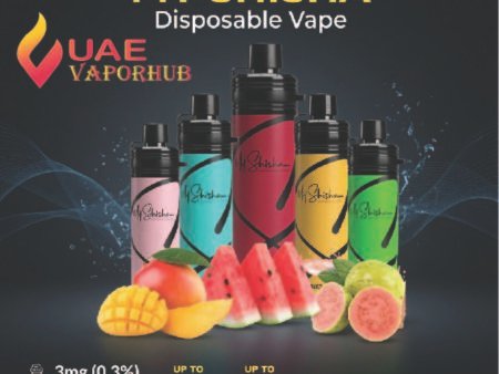 Buy My Shisha XL 16500 Puffs DTL Disposable Vape at UAE Vapor Hub