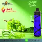 My Shisha XL 16500 Puffs DTL Disposable Vape Grape Aloe Flavor