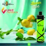My Shisha XL 16500 Puffs DTL Disposable Vape Lemon mint Flavor