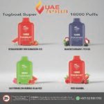 Buy Tugboat Super 16000 Puffs Disposable Vape at UAE Vapor Hub