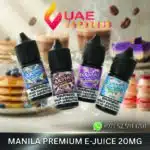 Shop Manila Premium Salt Nic 30ml 20mg Vape Juice at UAE Vapor Hub