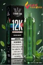 Al-Fakher Crown Bar Crystal V2 12K Puffs Disposable vape