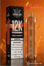 Crown Bar Crystal V2 12000 Puffs Disposable vape in Dubai