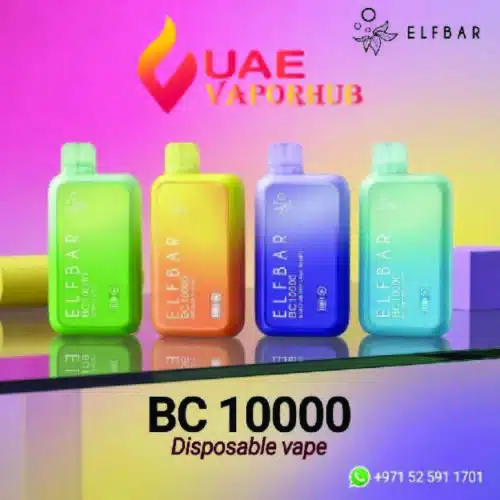 Elf Bar BC10000 Puffs Disposable Vape at UAE Vapor Hub