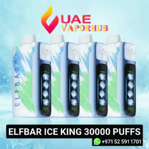 Buy Elf bar Ice King 30000 Puffs Disposable vape at UAE Vapor Hub