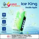 Elf Bar Ice King 300000 Puffs Double Apple Disposable vape in UAE