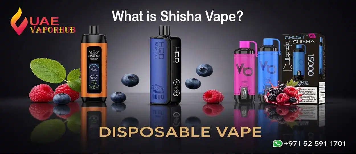 Enhance your Vaping Experience with Shisha Vape in Dubai
