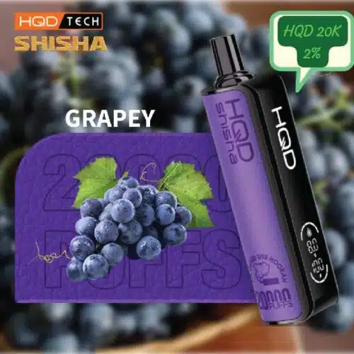 HQD Hookah 20K Puffs E-cigaratte in UAE