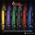 HQD Shisha 20000 Puffs 2% Disposable vape at UAE Vapor Hub