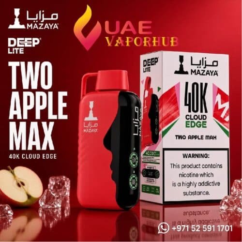 Mazaya Deep Lite Cloud Edge 40K Puffs Vape in UAE