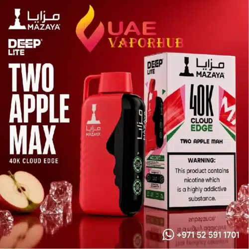 Mazaya Deep Lite Cloud Edge 40K Puffs Vape in UAE